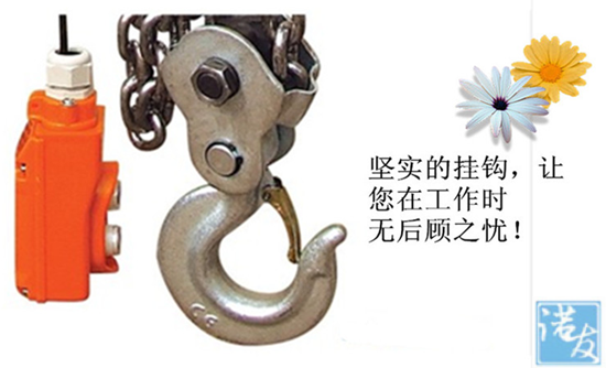 环链电动葫芦的吊钩