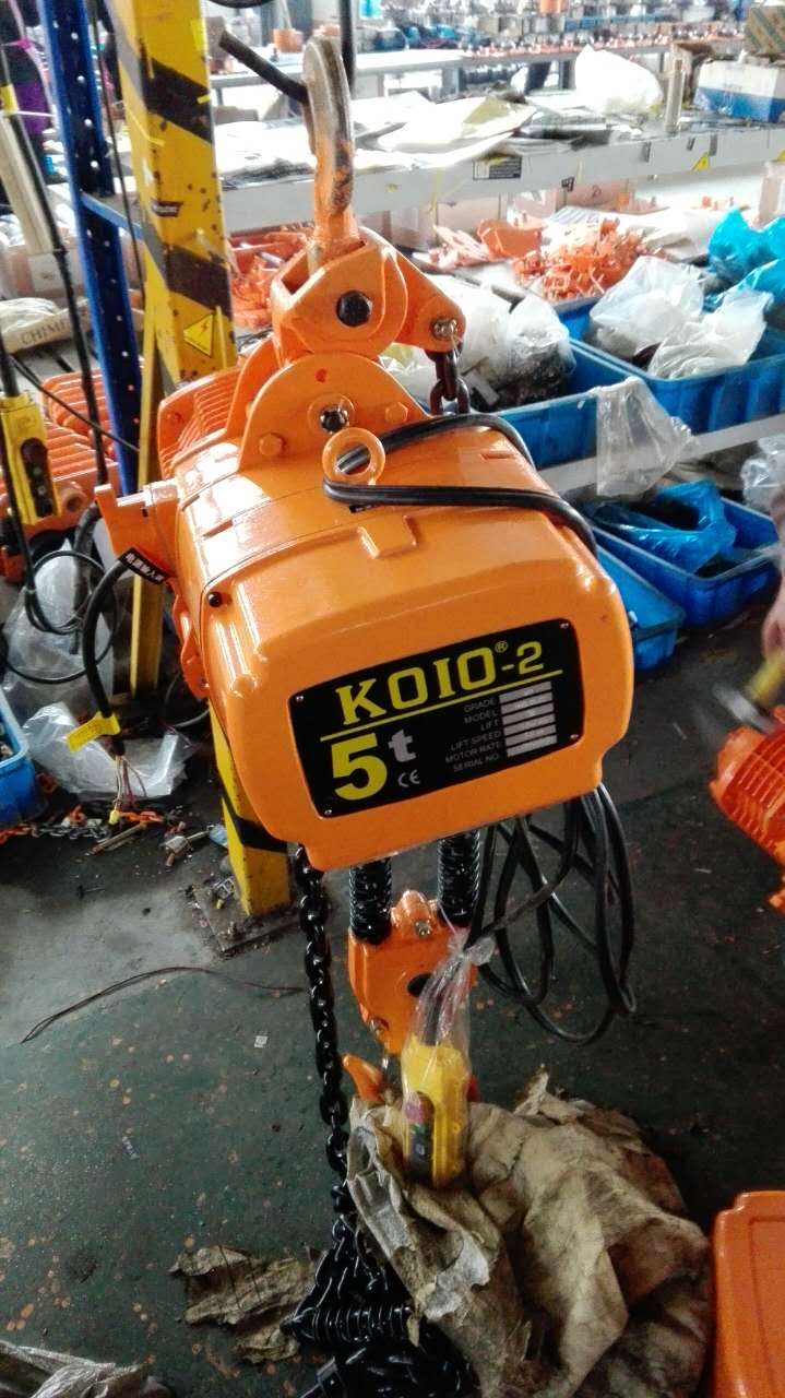 电动葫芦实拍